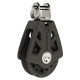 Synchro block toggle head