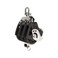 Synchro block triple with becket and cleat