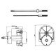 T85 Rotary drive steering systems