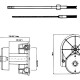 T85 Rotary drive steering systems