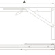 Table hinge stainless steel