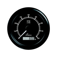 Tacho meter with Hour-meter