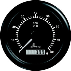 Tacho meter with Hour-meter