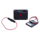 Tank level monitor set digital