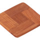 Teak Coasters