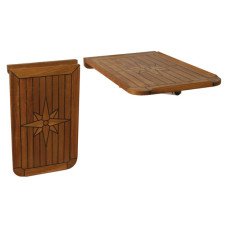 Teak Tabletop Balcony