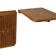 Teak Tabletop Balcony