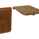 Teak Tabletop Balcony