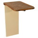 Teak Tabletop Balcony