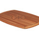 Teak Tabletop Circle