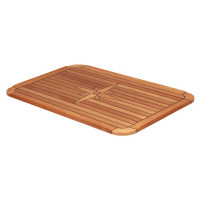 Teak Tabletop Classic Soft