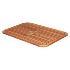 Teak Tabletop Classic Soft