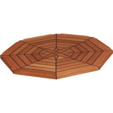 Teak Tabletop Eight