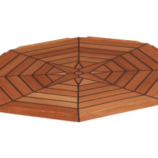Teak Tabletop Eight