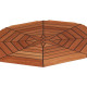 Teak Tabletop Eight