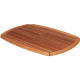 Teak Tabletop Half Ellips
