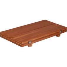 Teak Tabletop Wing Plain