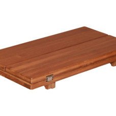 Teak Tabletop Wing Plain