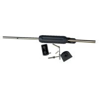 Telescopic hatch stay