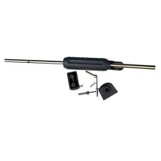 Telescopic hatch stay