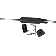 Telescopic hatch stay
