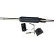Telescopic hatch stay