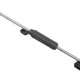 Telescopic hatch stay