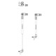 Telescopic transducer mount