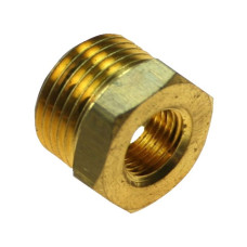 Temperature sensor adapters for oil and water
