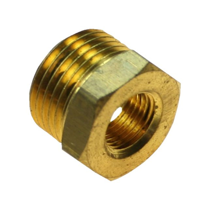 Temperature sensor adapters for oil and water