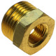 Temperature sensor adapters for oil and water
