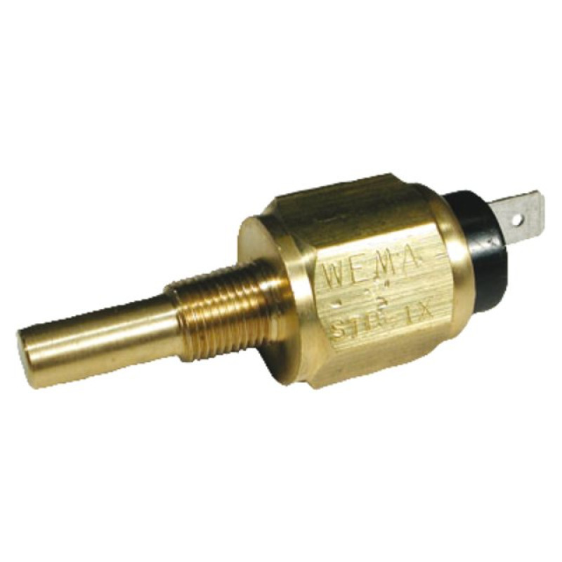 Temperature sensor for oil and water