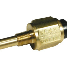 Temperature sensor for oil and water