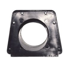Through-deck connector