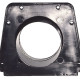Through-deck connector
