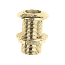 Through hull fittings Brass