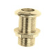 Through hull fittings Brass