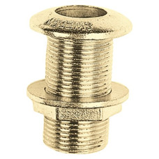 Through hull fittings Brass