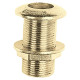 Through hull fittings Brass