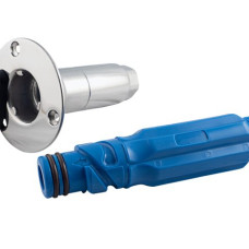 Throughdeck connectors