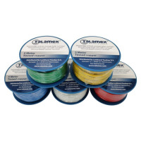 Tinned copper cable on mini reel