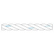 Tiptolest 3-strand