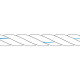 Tiptolest 3-strand