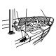 Tiptolest guardrail net