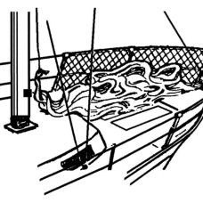 Tiptolest guardrail net