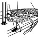 Tiptolest guardrail net