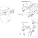 Toilet Design standard electric