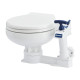 Toilet manual turn2lock