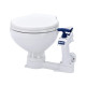 Toilet manual turn2lock