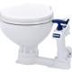 Toilet manual turn2lock